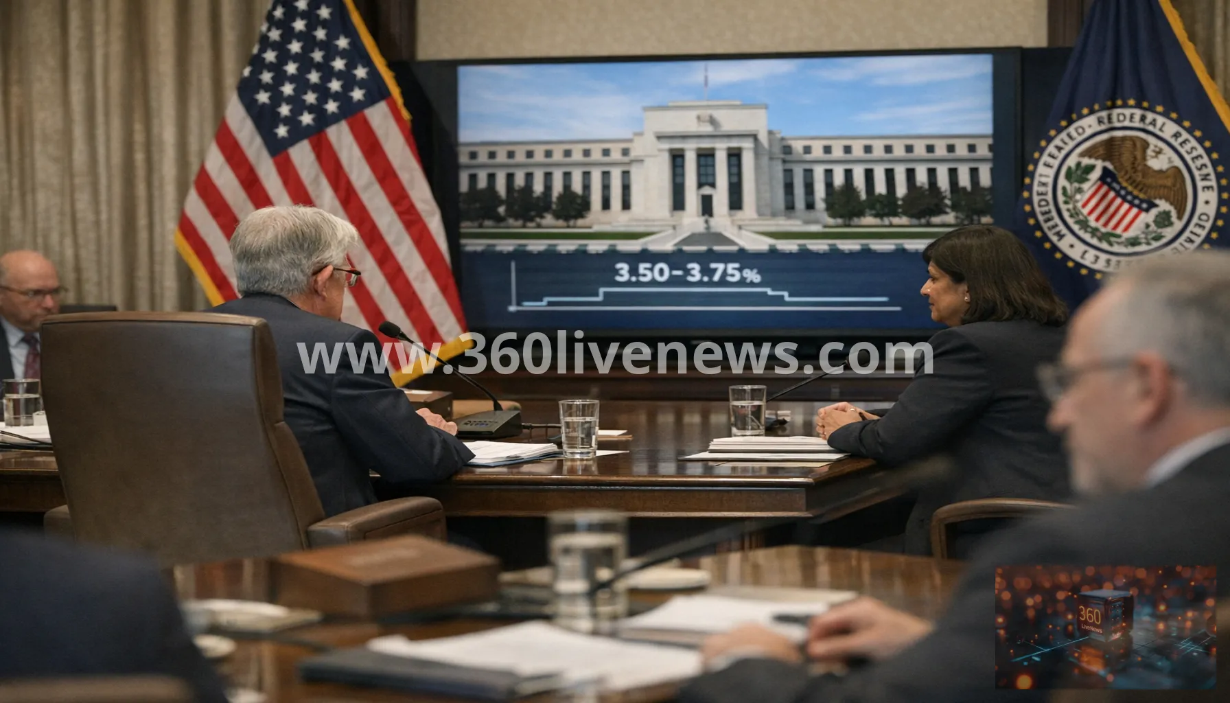 US Federal Reserve holds rates steady amid elevated inflation and energy shocks