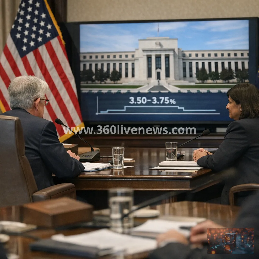 US Federal Reserve holds rates steady amid elevated inflation and energy shocks