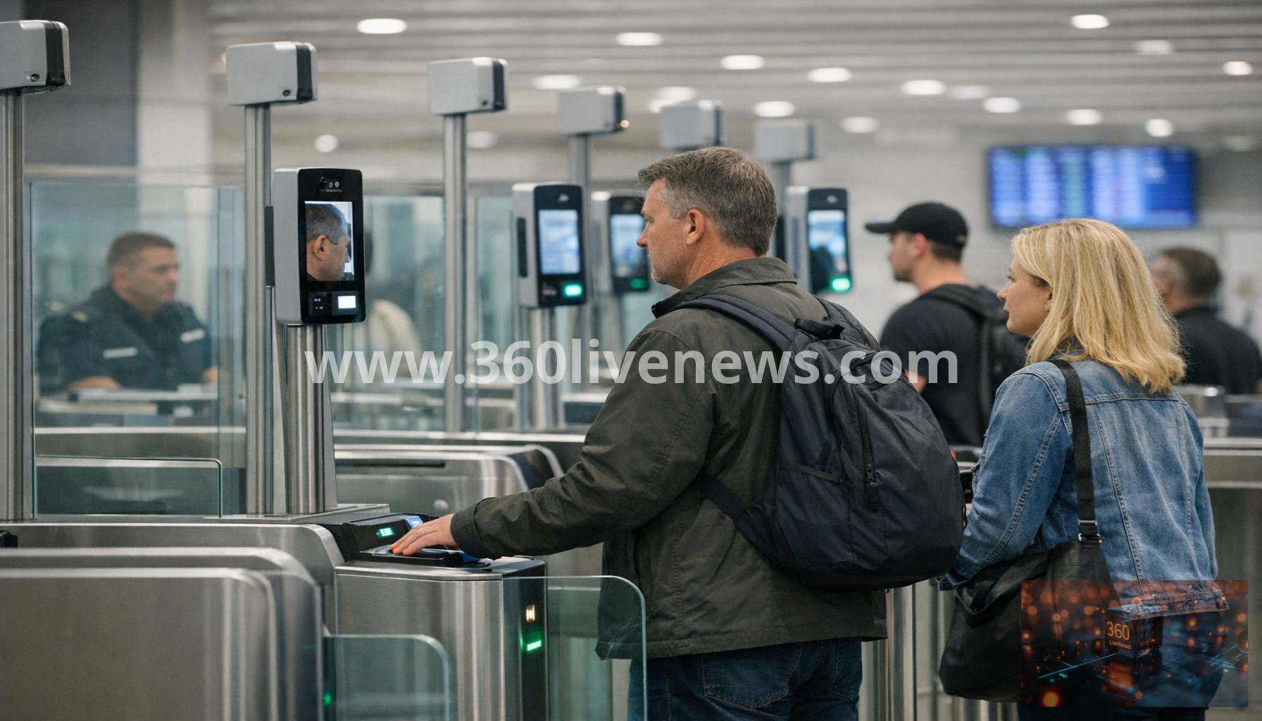 Australians traveling to Europe face new biometric border control measures under Entry/Exit System