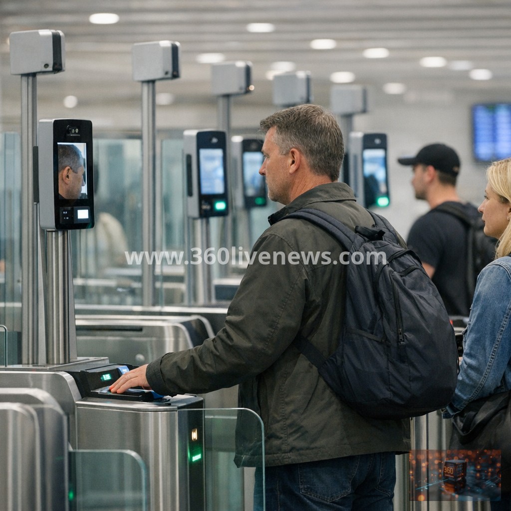 Australians traveling to Europe face new biometric border control measures under Entry/Exit System