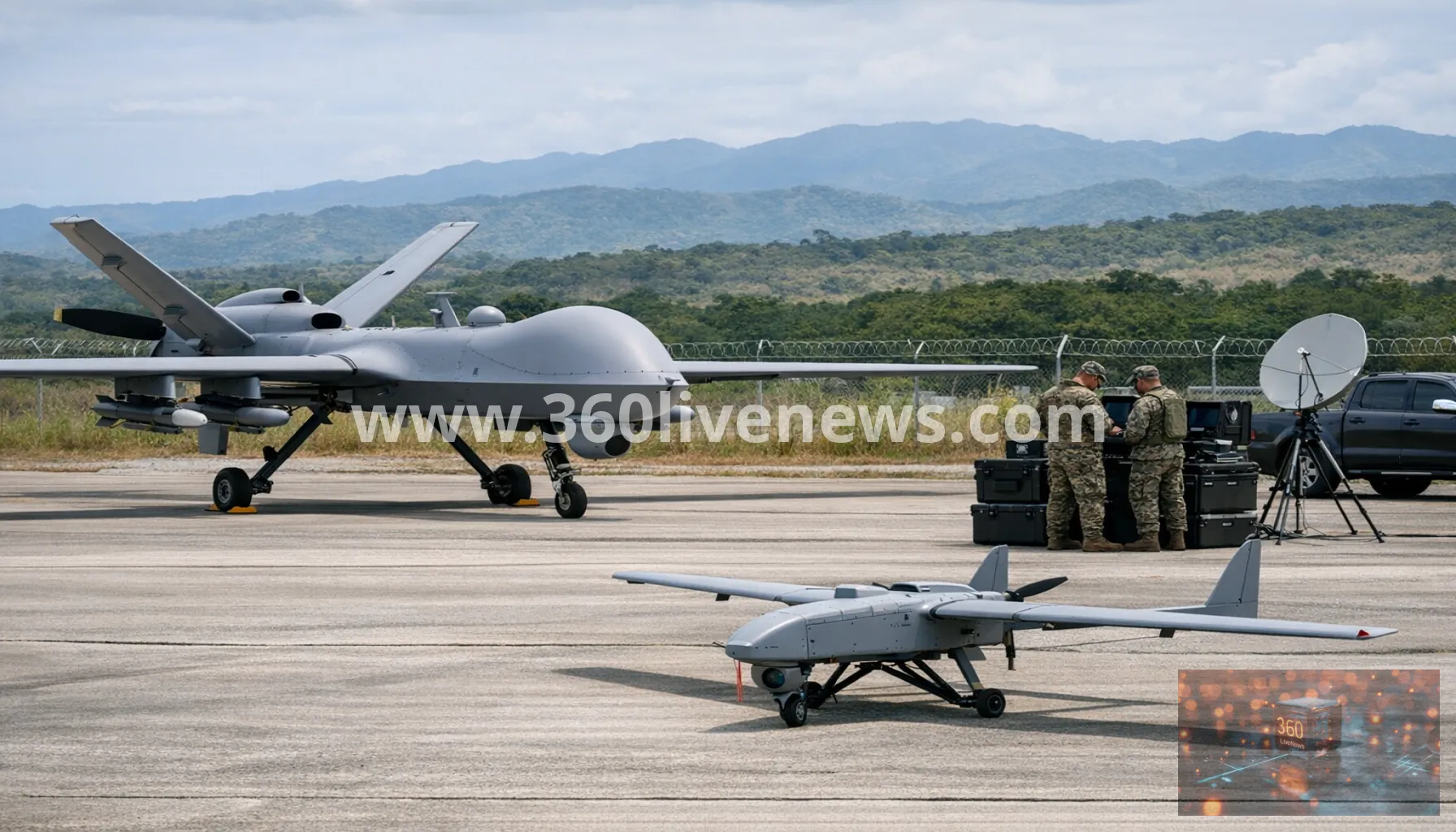Honduras plans Ukrainian drone purchase for border security and anti-drug operations