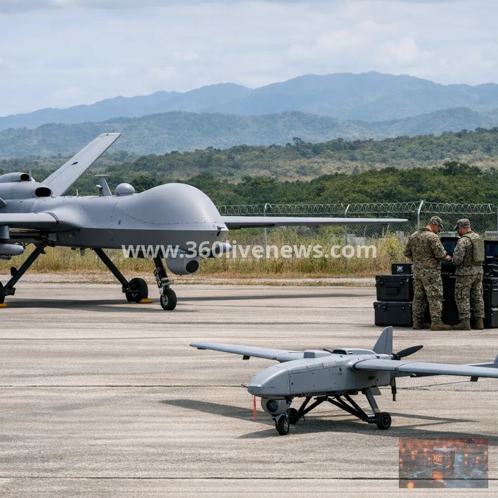 Honduras plans Ukrainian drone purchase for border security and anti-drug operations