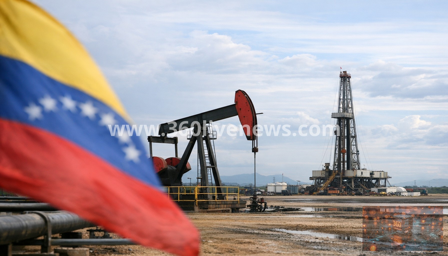 Exxon nears deal to resume pumping oil in Venezuela