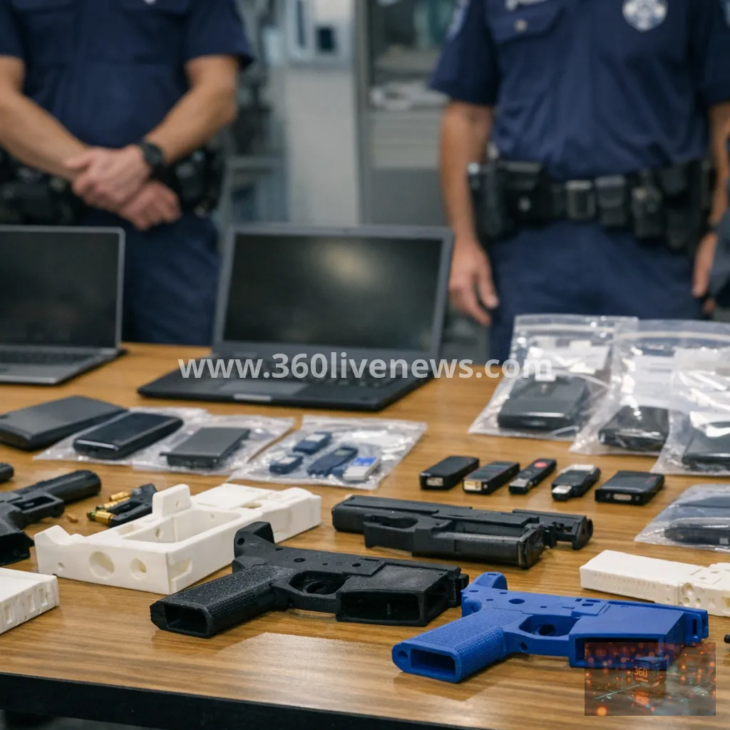 Queensland police charge 11 over 3D-printed gun blueprints as crackdown continues