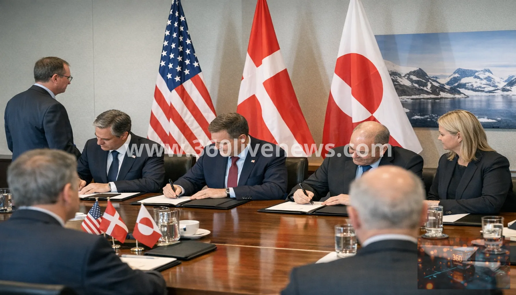 US, Denmark and Greenland reach security agreement on island presence
