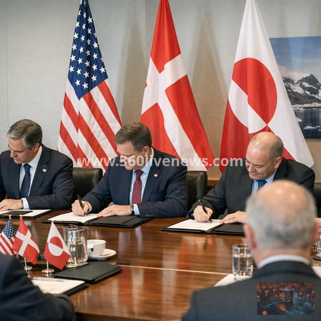 US, Denmark and Greenland reach security agreement on island presence