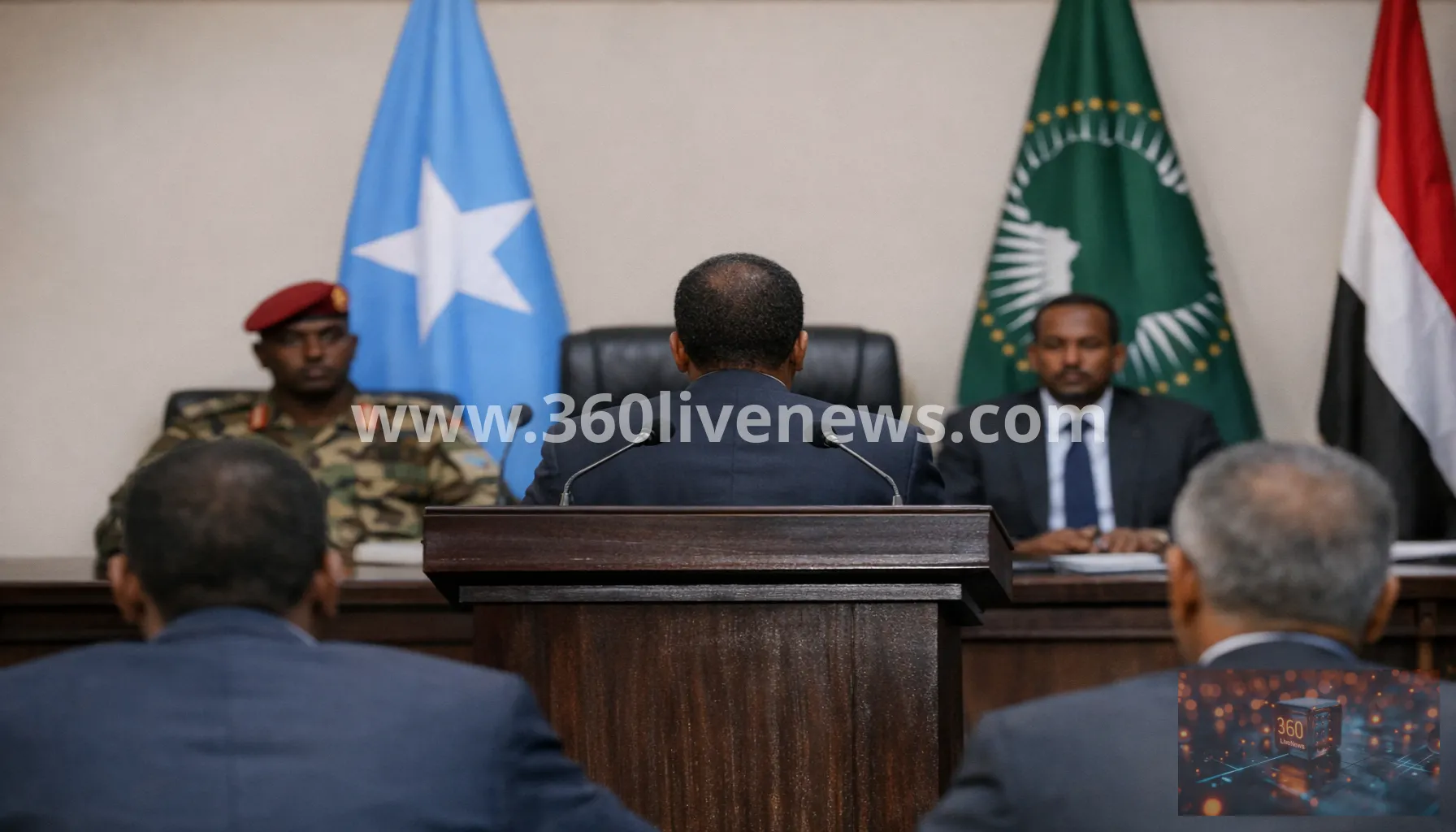 Somali army clashes with local forces in Baidoa as civilians are stranded