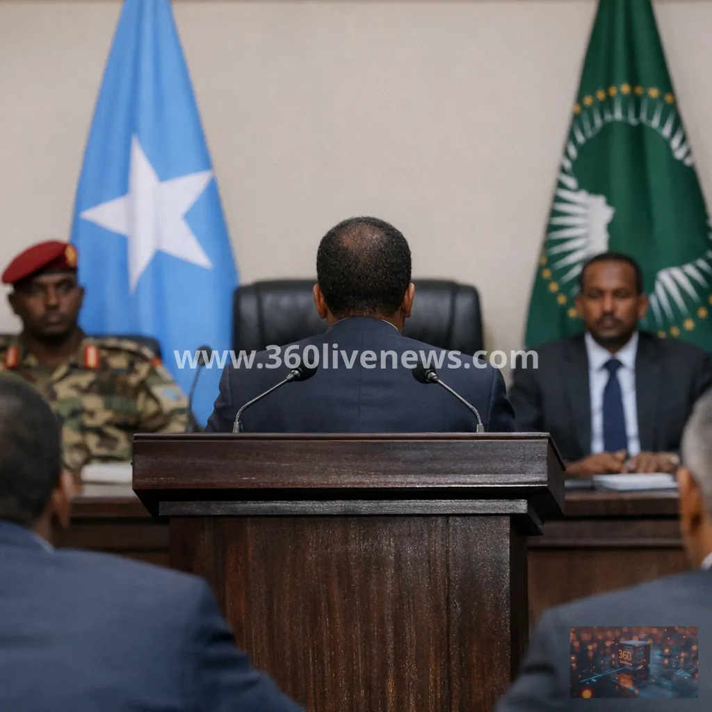 Somali army clashes with local forces in Baidoa as civilians are stranded