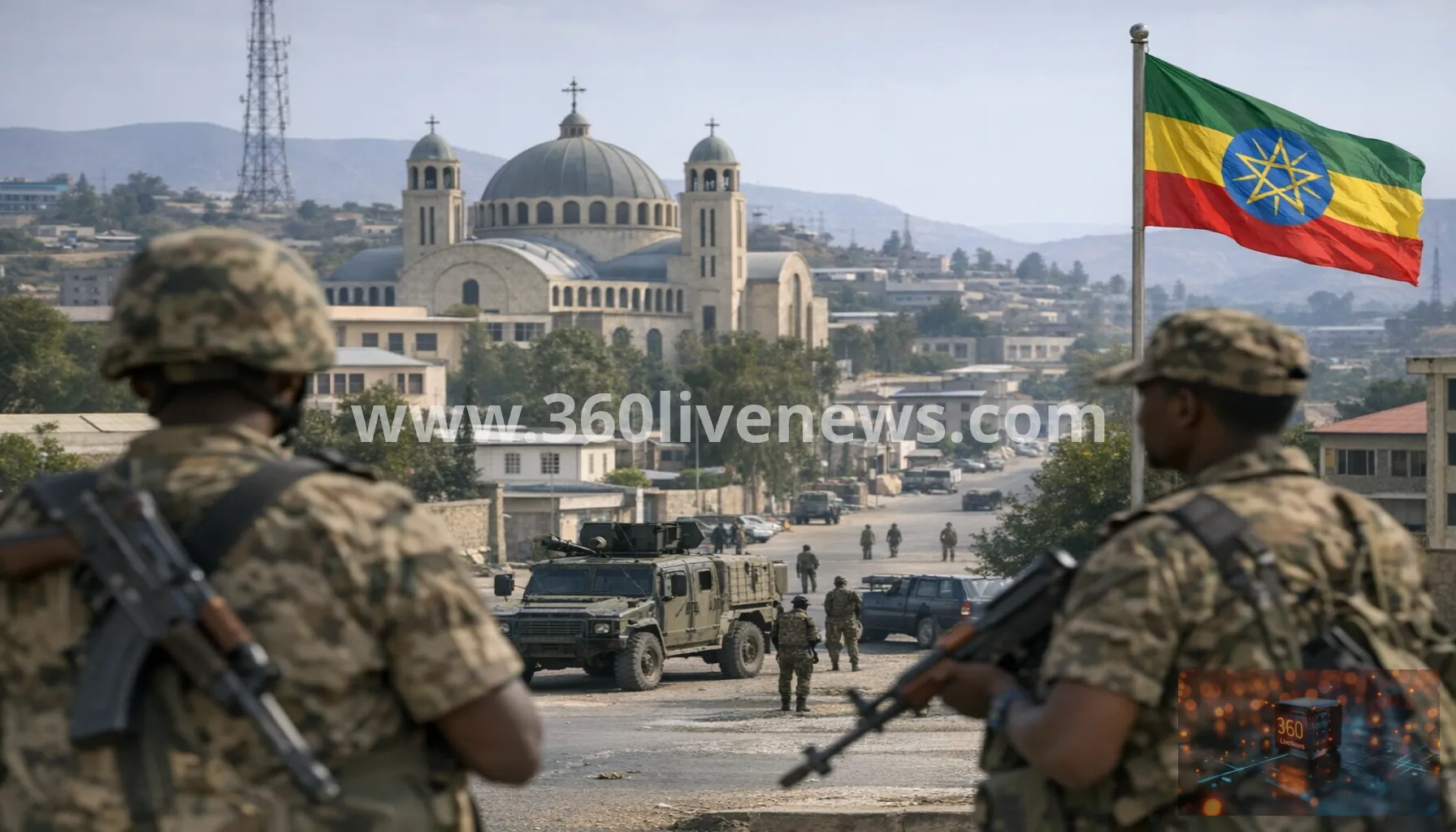 Ethiopian federal forces enter Mekelle as Tigray fighting widens