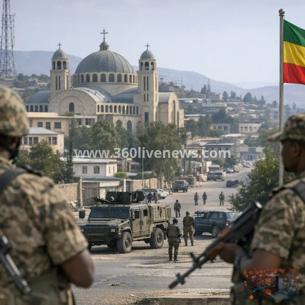Ethiopian federal forces enter Mekelle as Tigray fighting widens