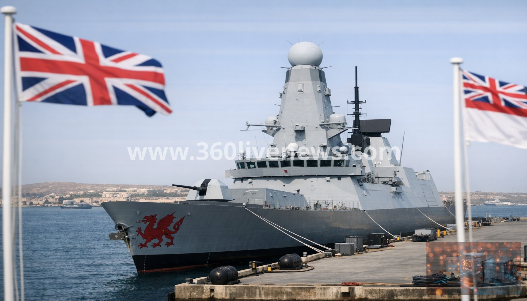 UK sends HMS Dragon to Middle East for possible Strait of Hormuz mission