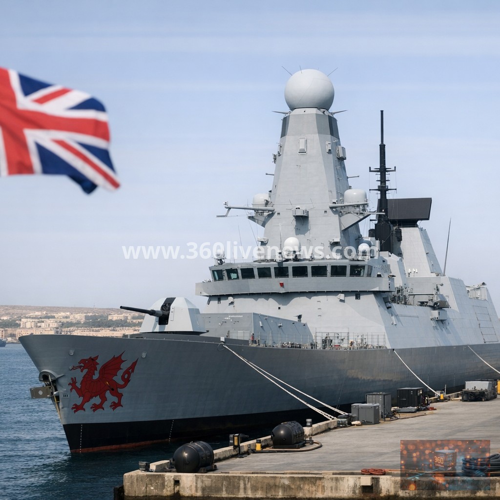 UK sends HMS Dragon to Middle East for possible Strait of Hormuz mission