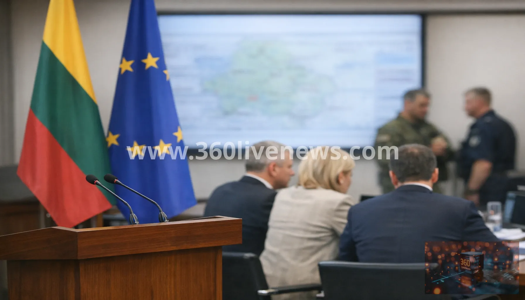 Lithuania prepares evacuation plans amid Russia threats and drone incursions