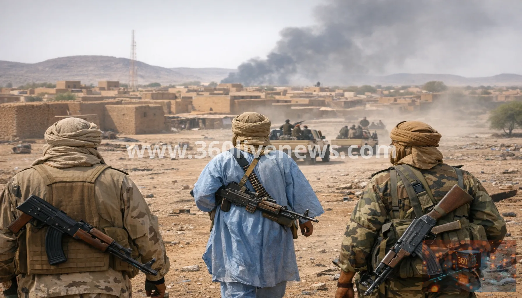 Tuareg rebels withdraw from strategic town of Kidal after Mali air strikes