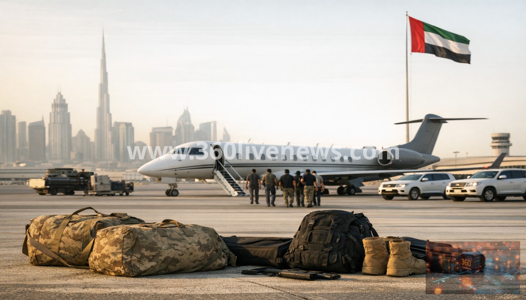 HRW alleges UAE was transit point for Colombian mercenaries heading to Sudan