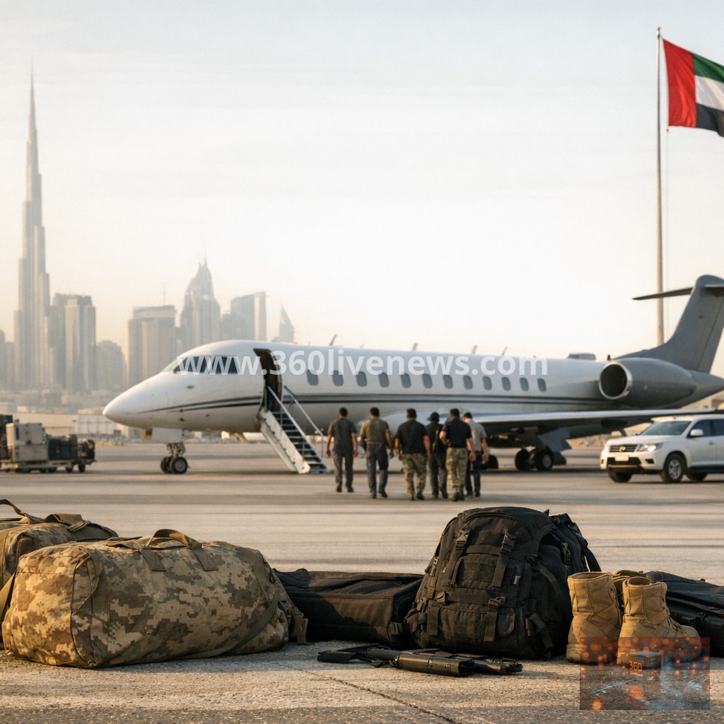 HRW alleges UAE was transit point for Colombian mercenaries heading to Sudan