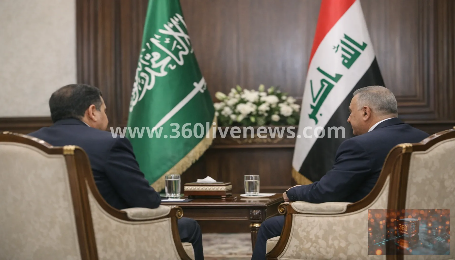 Saudi intelligence chief meets Iraqi prime minister in Baghdad amid tensions after deadly strikes