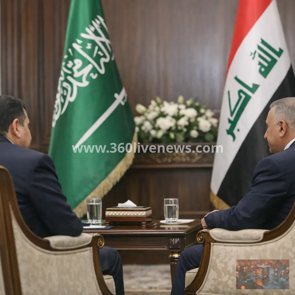 Saudi intelligence chief meets Iraqi prime minister in Baghdad amid tensions after deadly strikes