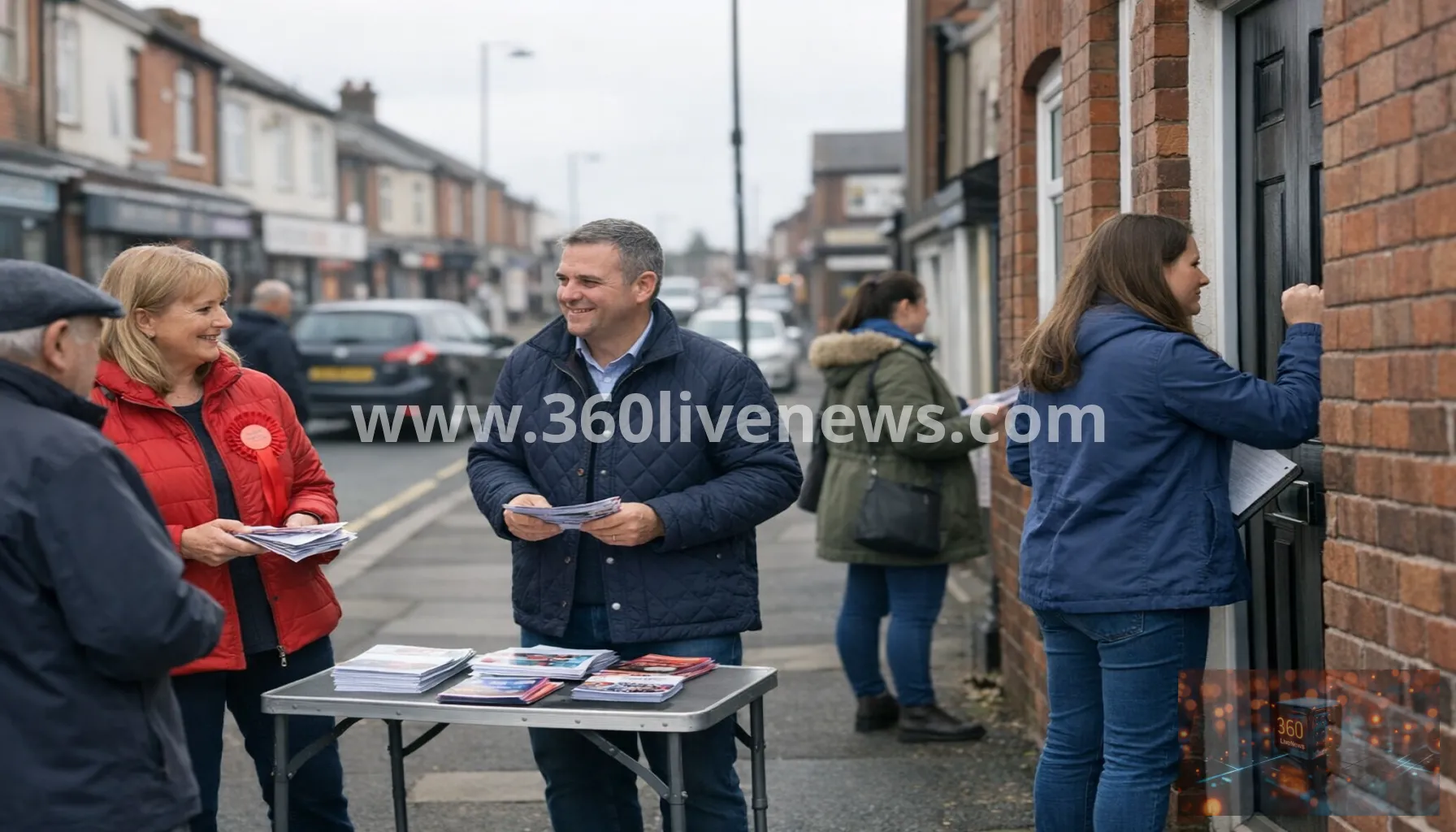 Makerfield by-election enters final campaign push amid Labour leadership stakes