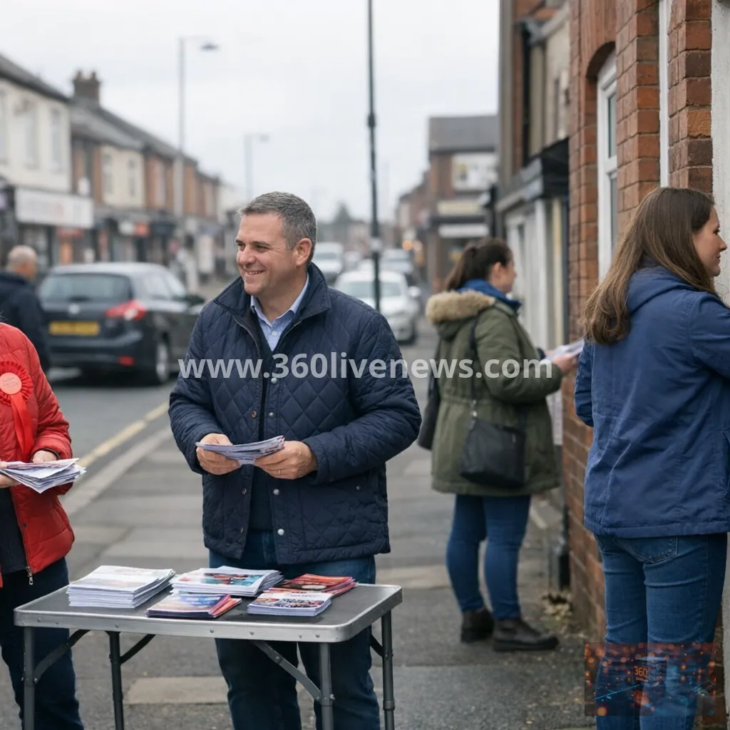 Makerfield by-election enters final campaign push amid Labour leadership stakes