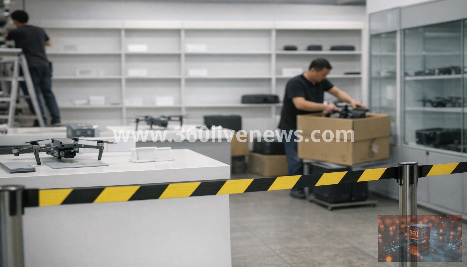 China bans drone sales and tightens regulations in Beijing