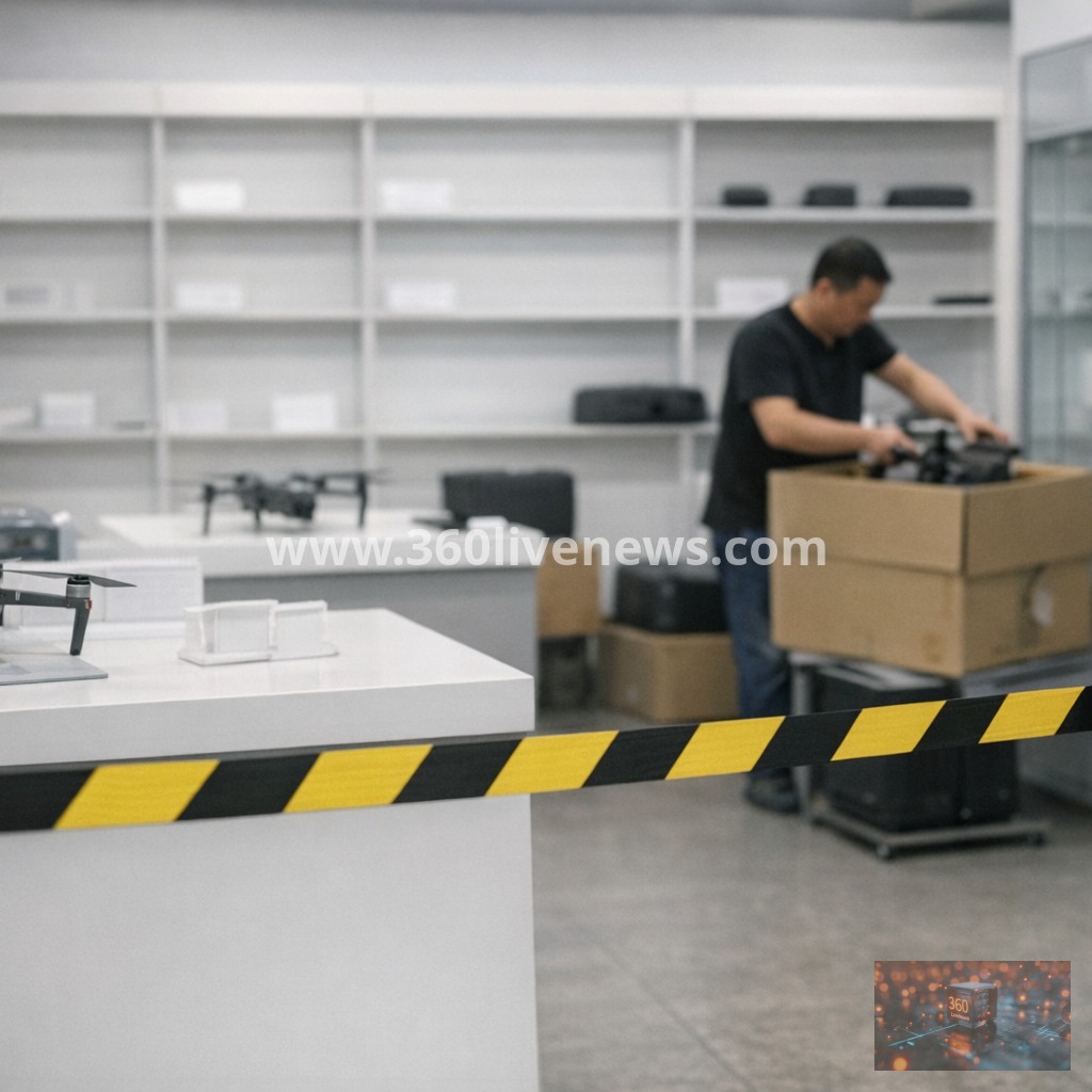 China bans drone sales and tightens regulations in Beijing