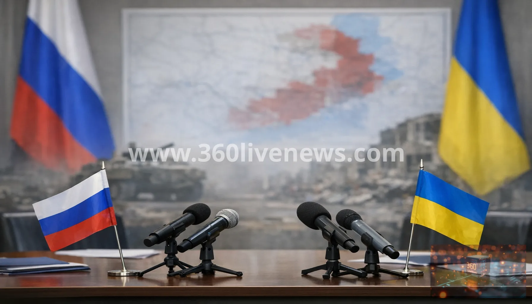 Russia and Ukraine clash over Kostiantynivka control claims and proposed local ceasefire