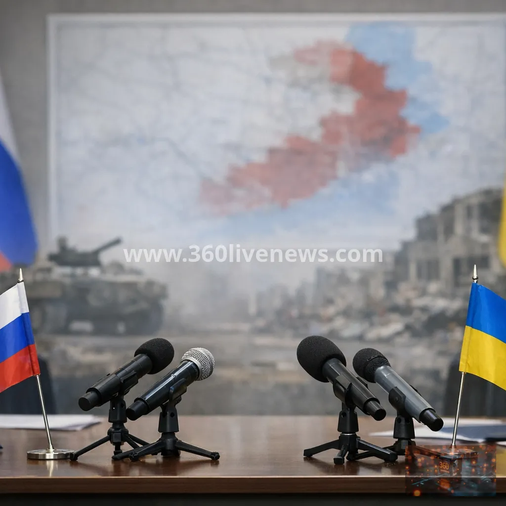 Russia and Ukraine clash over Kostiantynivka control claims and proposed local ceasefire