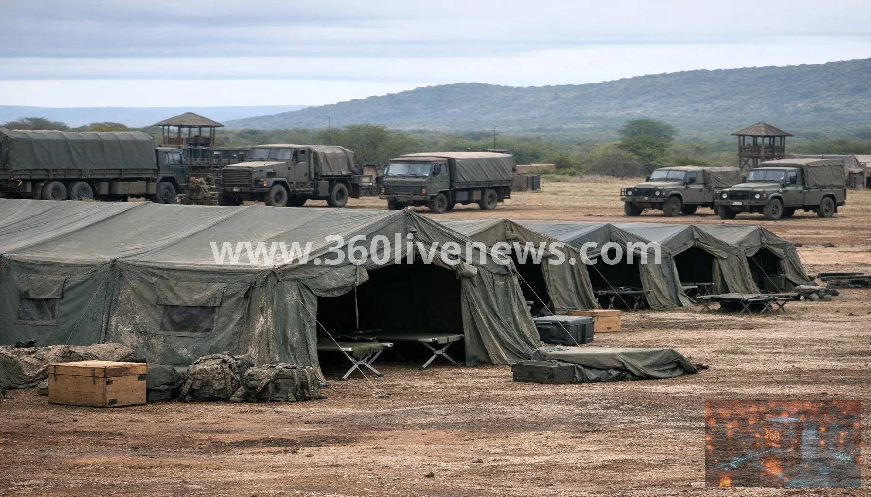 UK Army Cancels Kenya Training Exercise After Defence Agreement Dispute