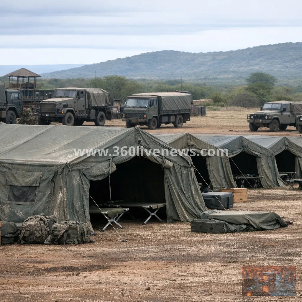 UK Army Cancels Kenya Training Exercise After Defence Agreement Dispute