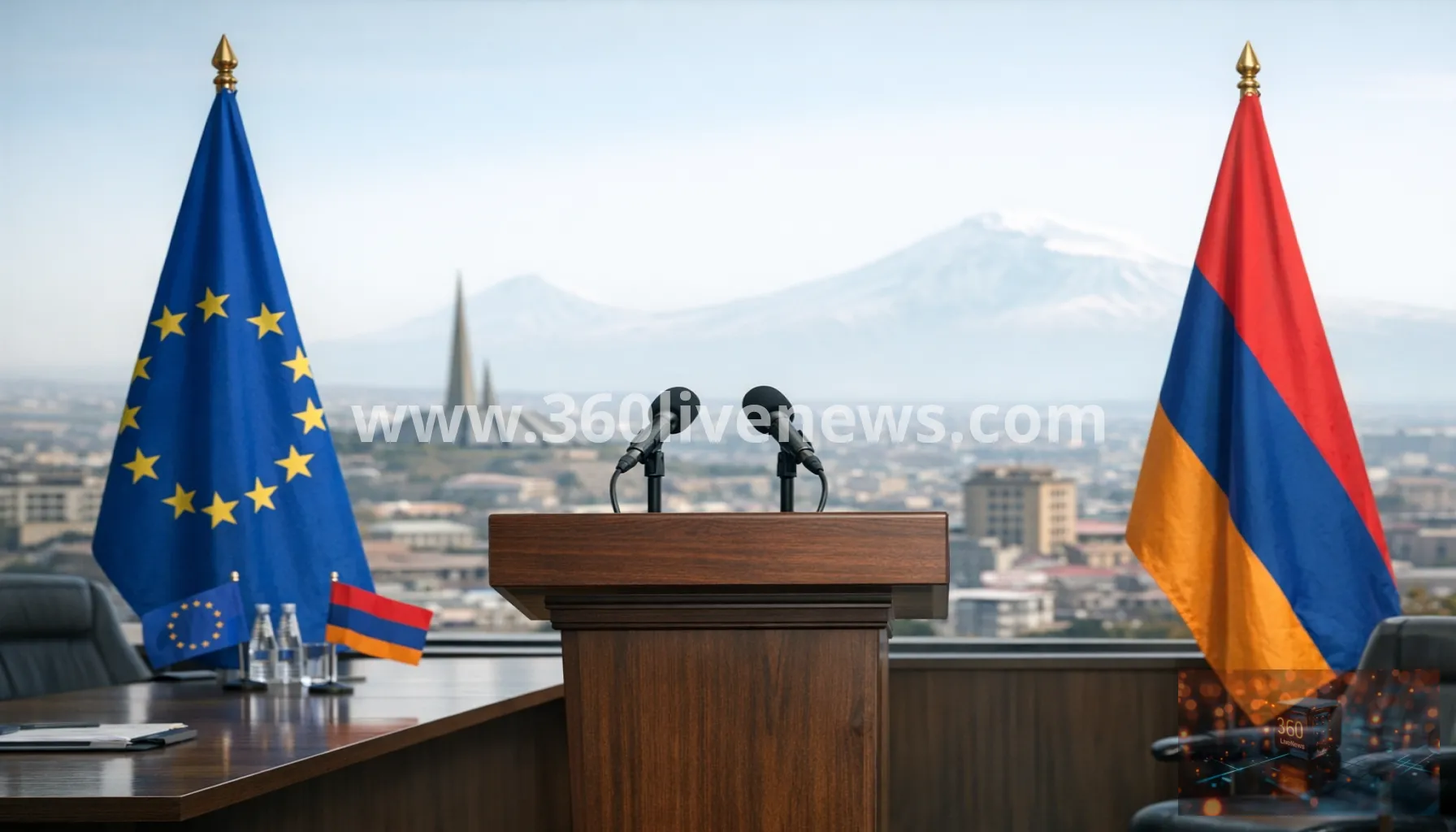 Von der Leyen to visit Armenia next week after pro-EU political shift