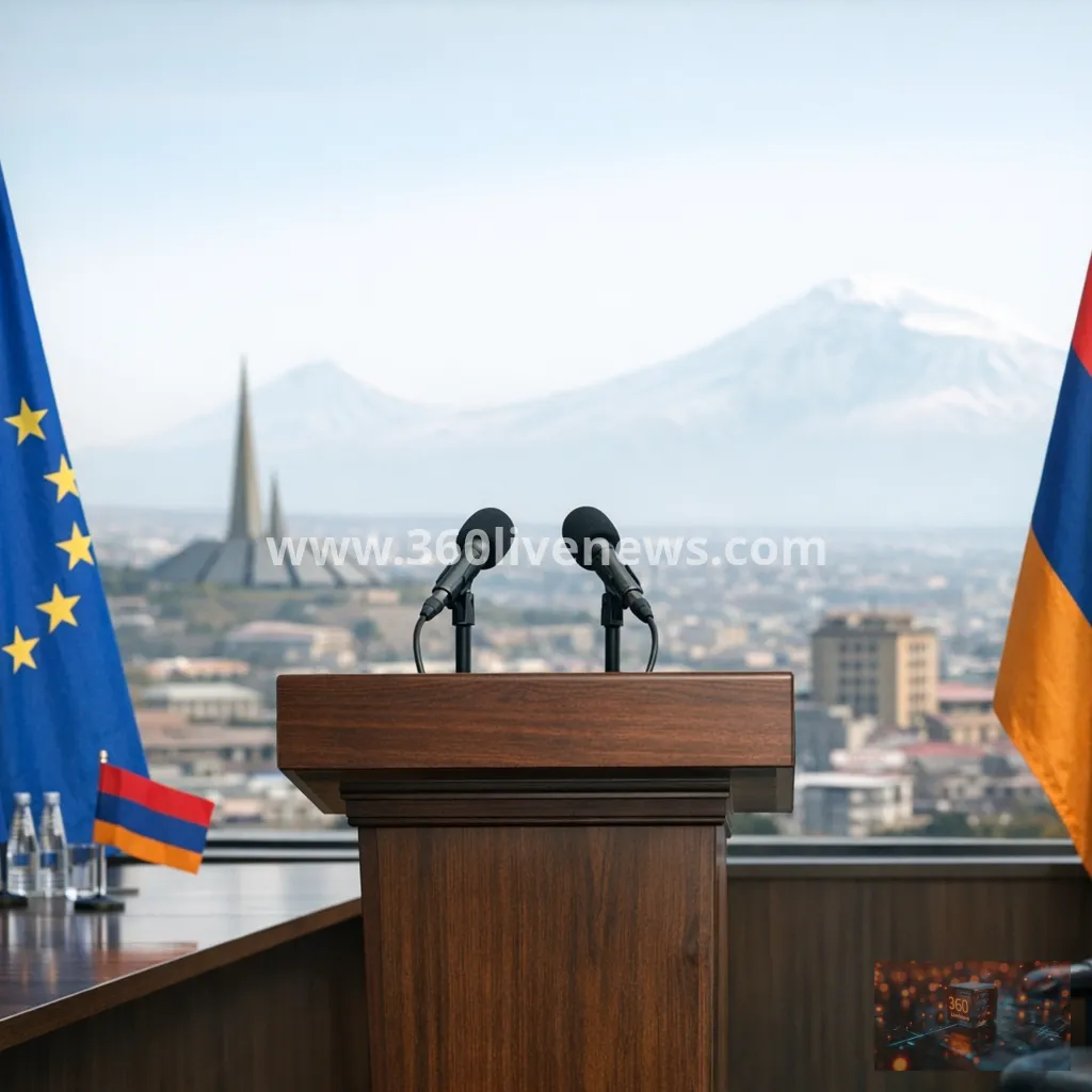 Von der Leyen to visit Armenia next week after pro-EU political shift