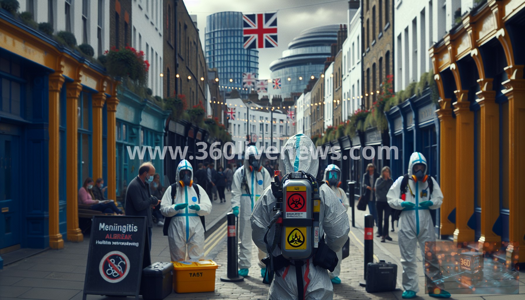 Public health alert issued in England following meningitis outbreak in Kent, prompting vaccination for 5,000 University of Kent students