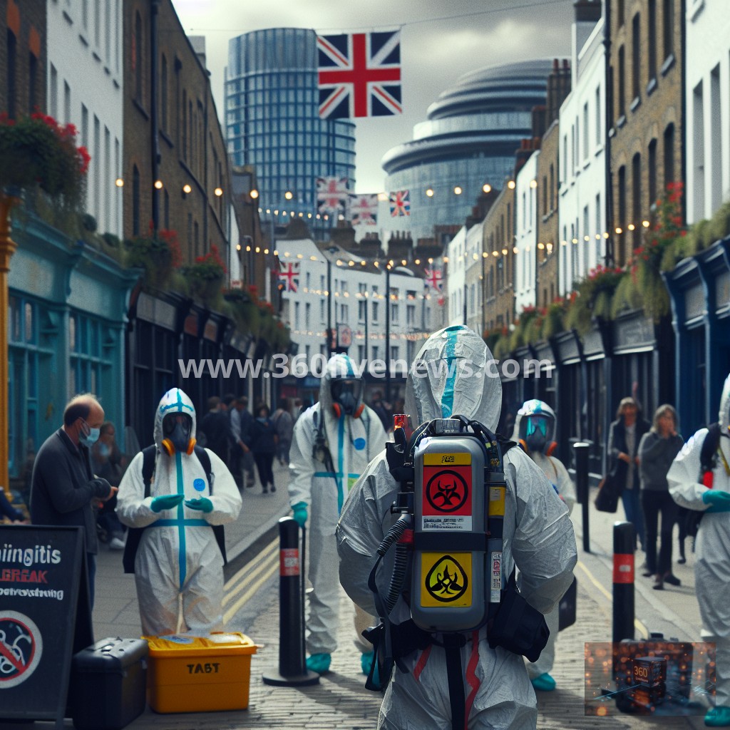 Public health alert issued in England following meningitis outbreak in Kent, prompting vaccination for 5,000 University of Kent students