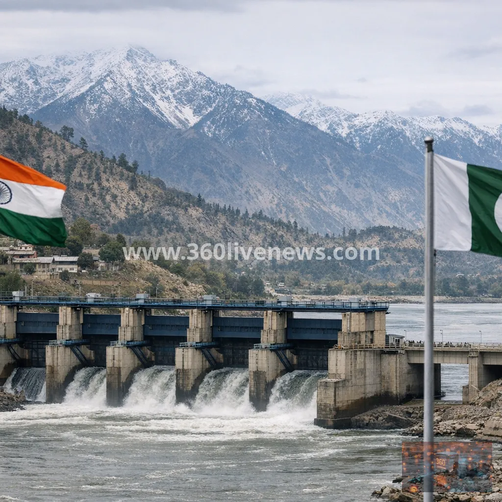India rejects Hague ruling on Indus Waters Treaty as Kashmir water dispute deepens