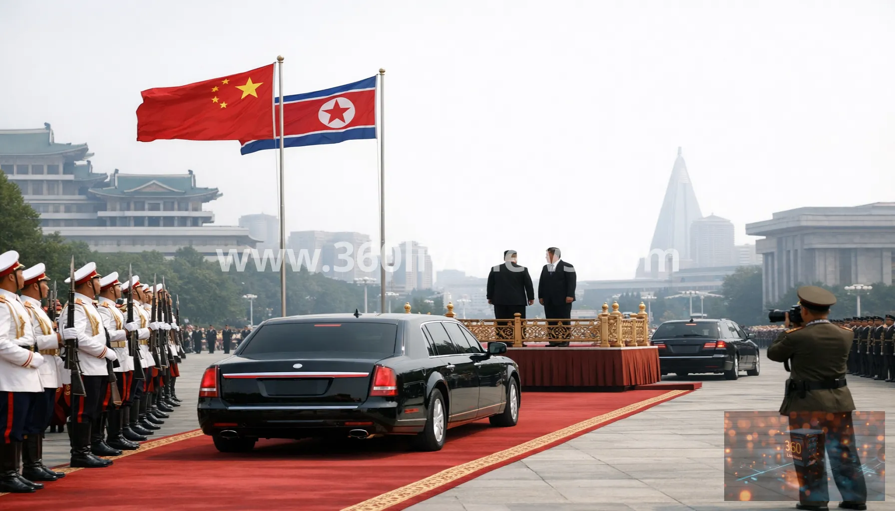 Xi Jinping to visit North Korea for talks with Kim Jong-un