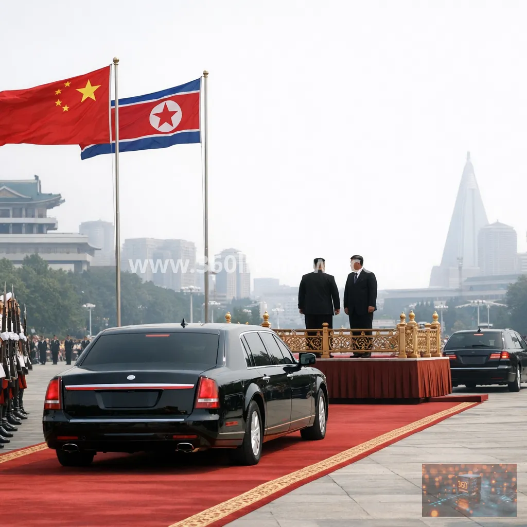 Xi Jinping meets Kim Jong Un in Pyongyang after seven years