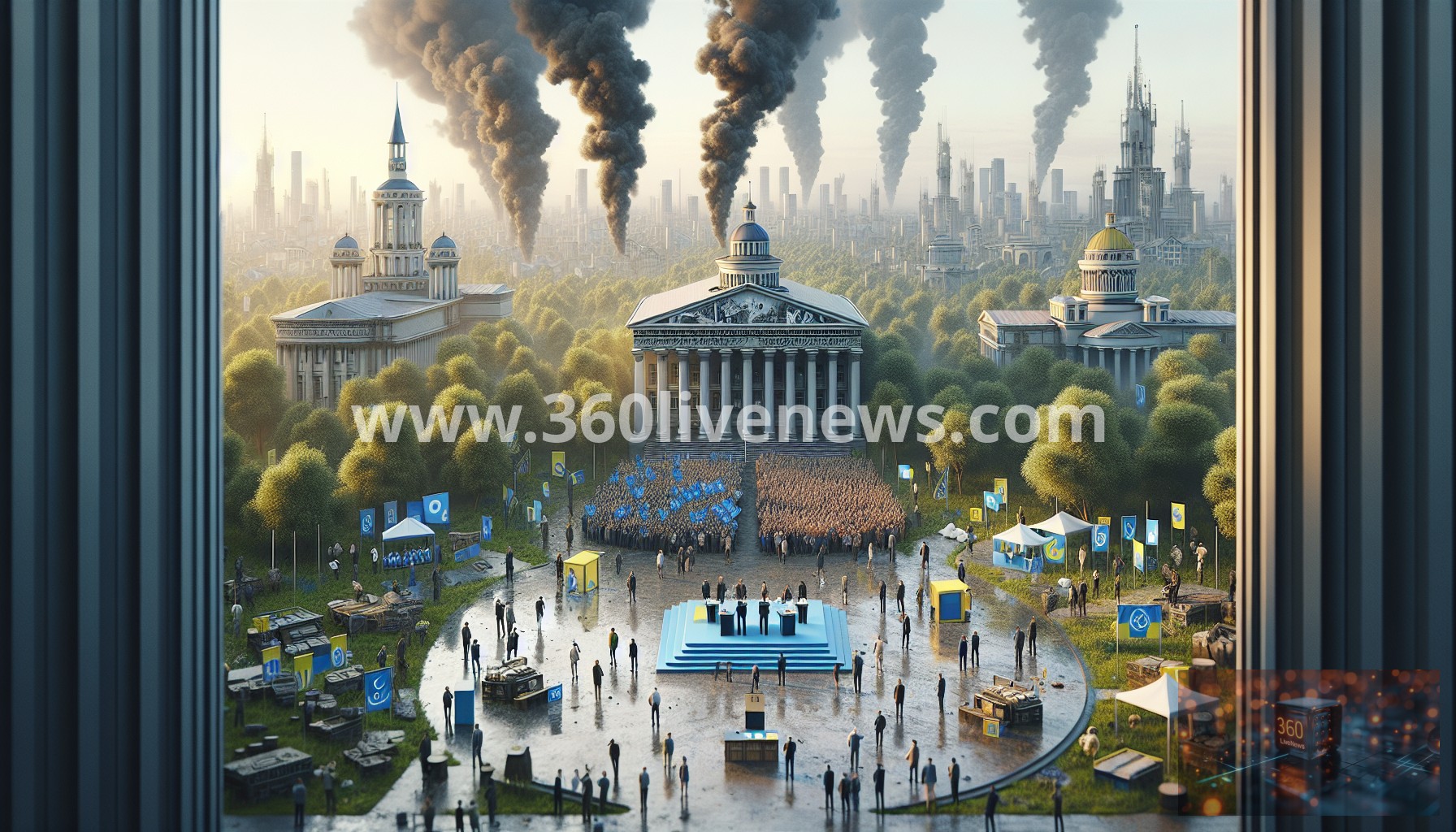 Green Party wins first parliamentary by-election, signaling discontent among left-leaning voters with Labour leadership