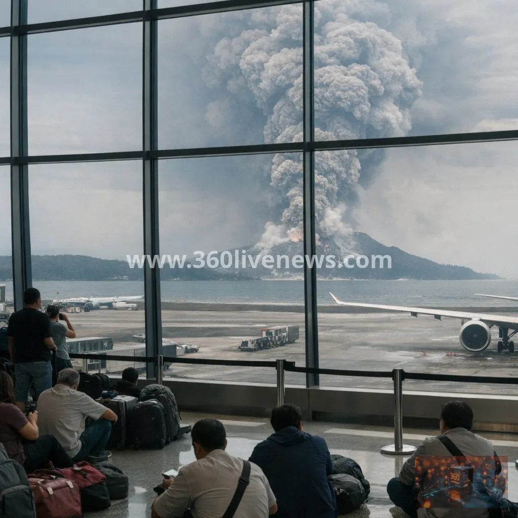 Jakarta airports stay closed after Mount Anak Krakatau eruption strands more than 270,000 passengers