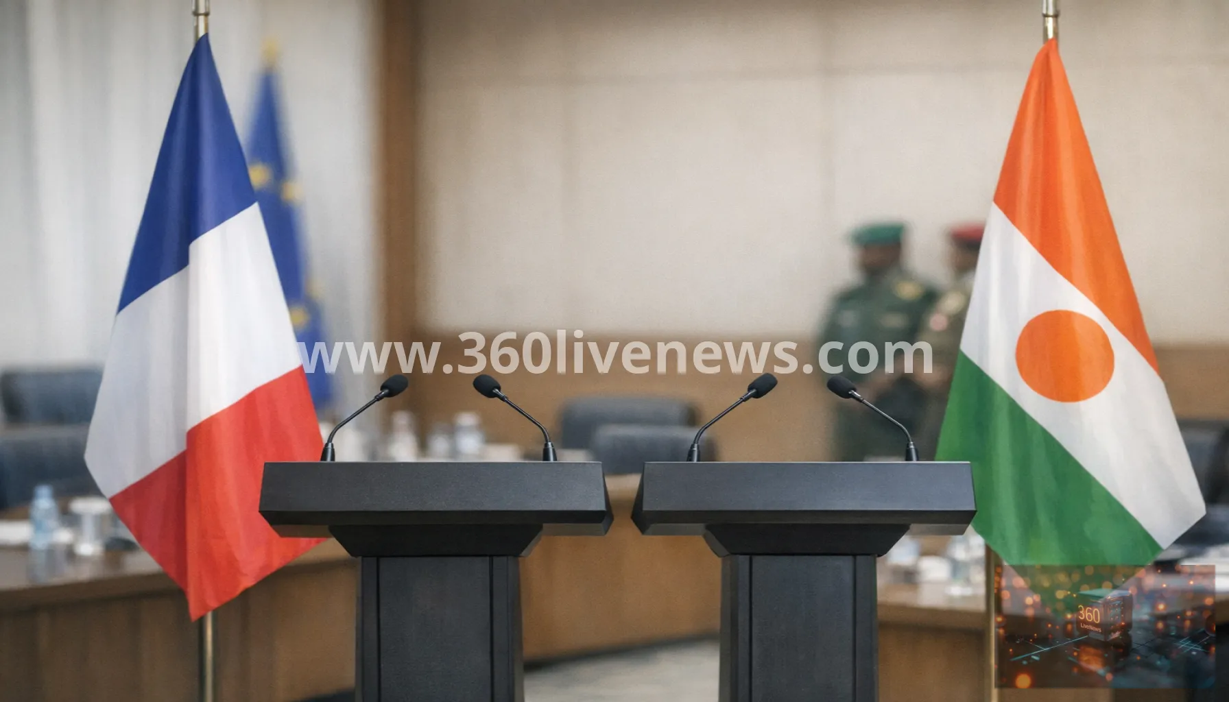 France rejects Niger accusation over alleged role in failed mutiny in Niamey