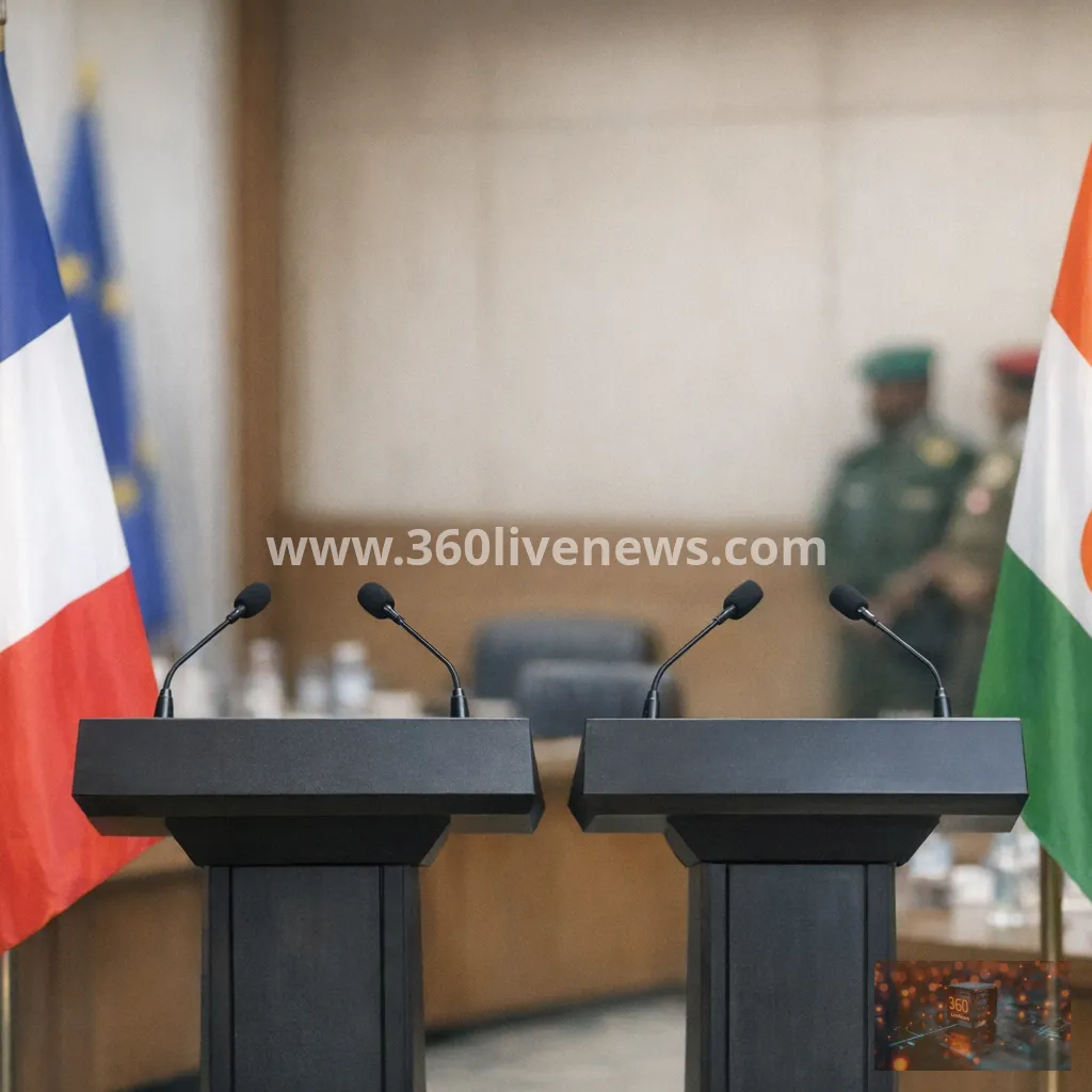 France rejects Niger accusation over alleged role in failed mutiny in Niamey