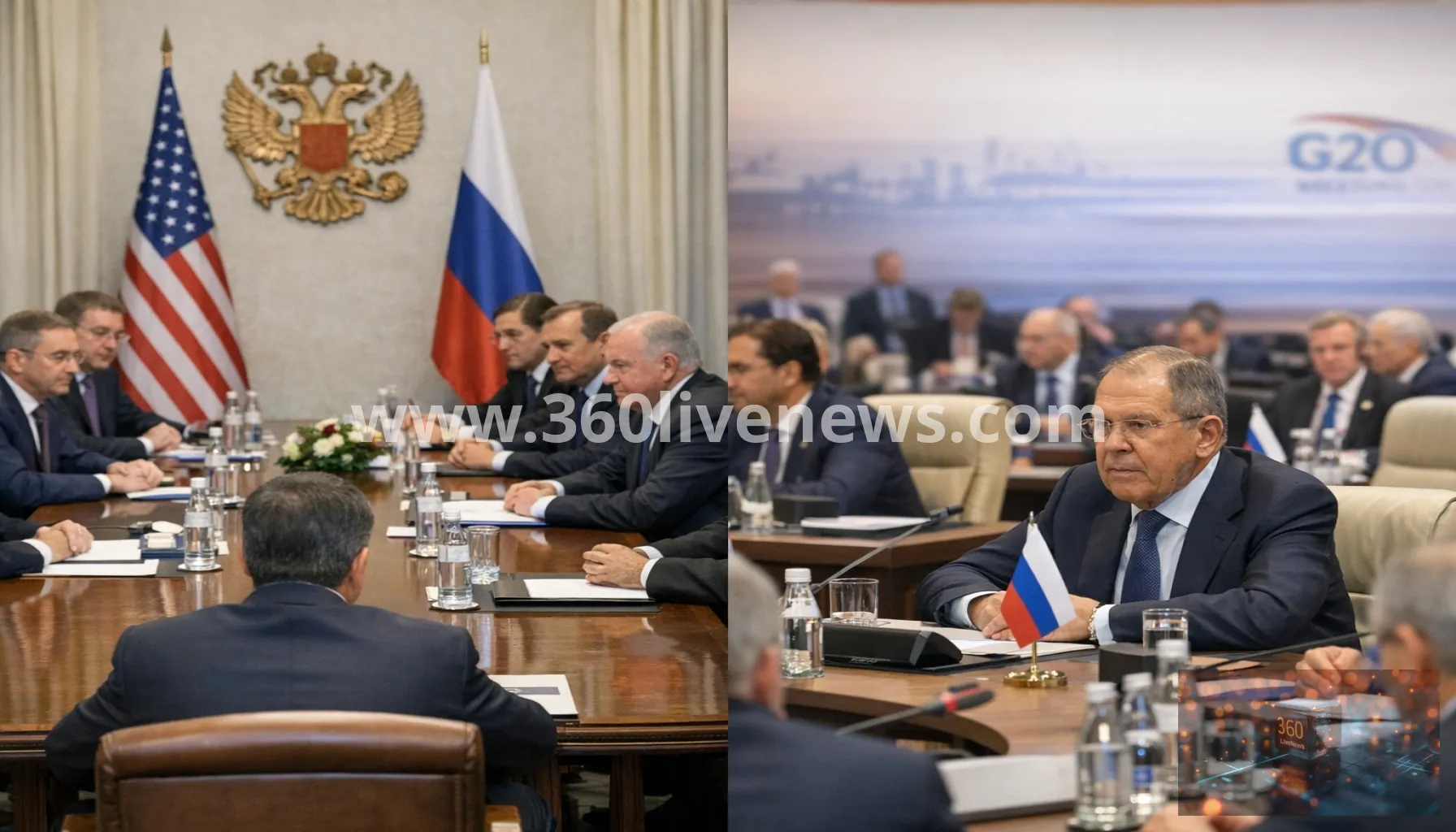 CIA chief's Moscow visit and Russian minister's G20 appearance signal renewed US-Russia contact