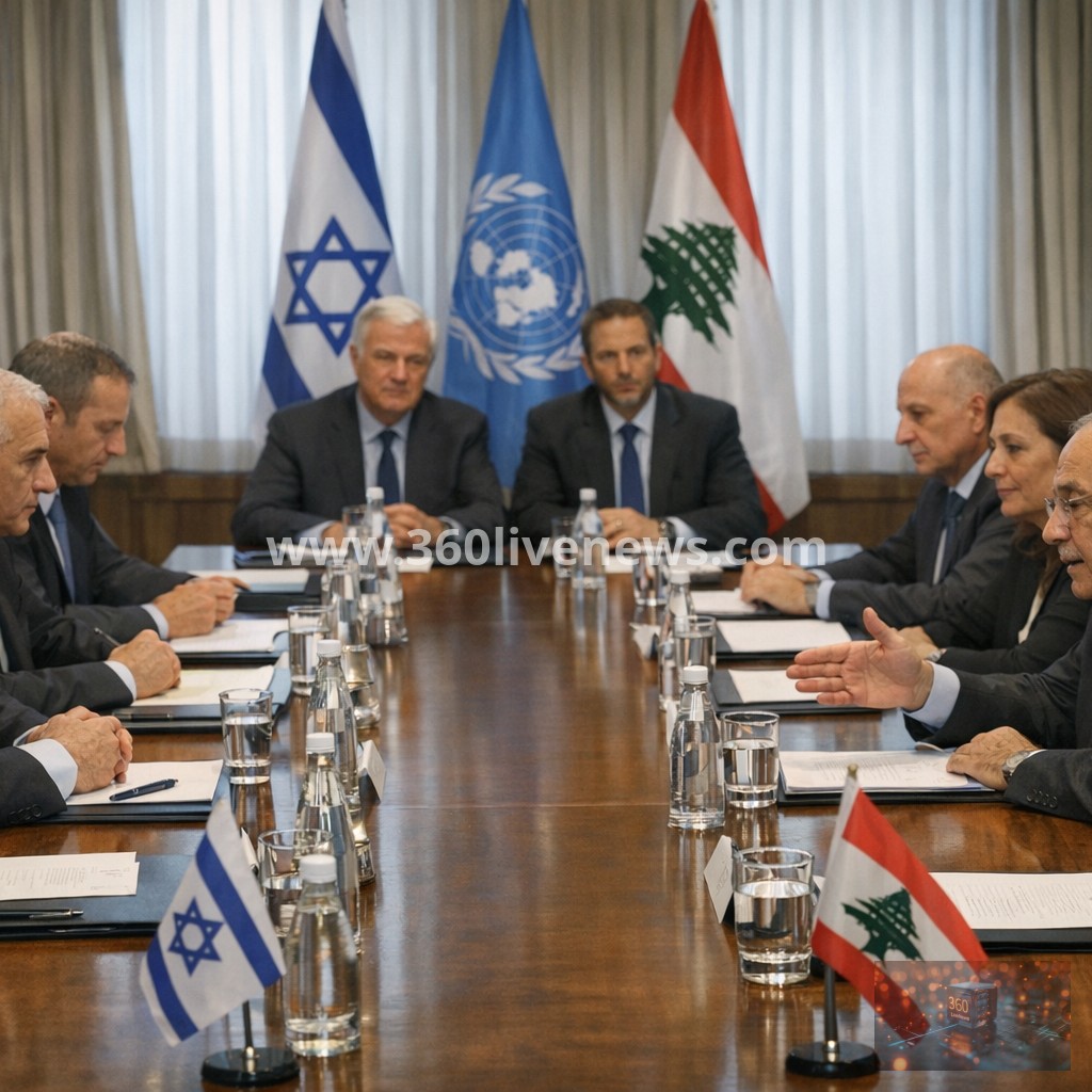 Israel and Lebanon agree to hold peace discussions amid rising demand for stability in the region