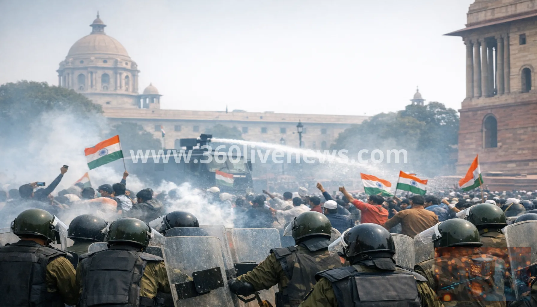 Amnesty alleges excessive police force during India protest crackdown in Delhi and Bihar