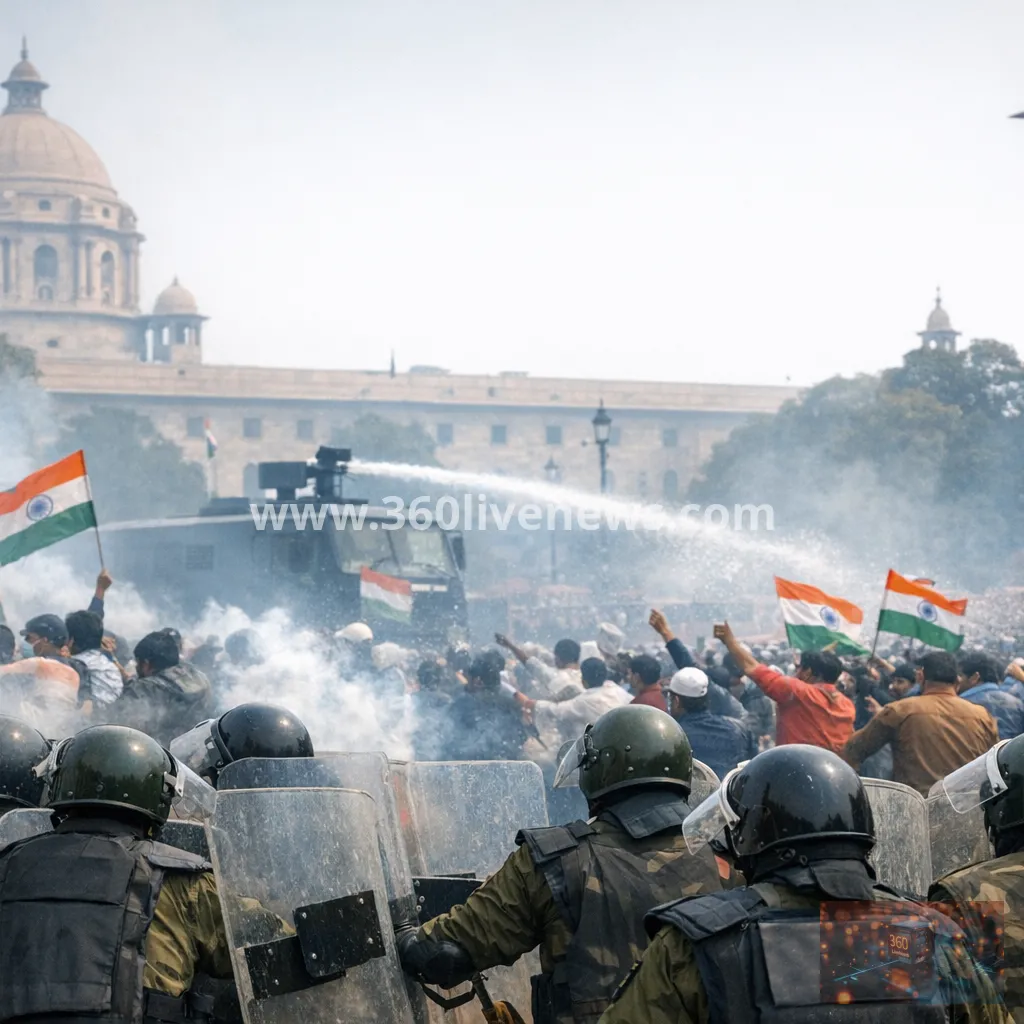 Amnesty alleges excessive police force during India protest crackdown in Delhi and Bihar