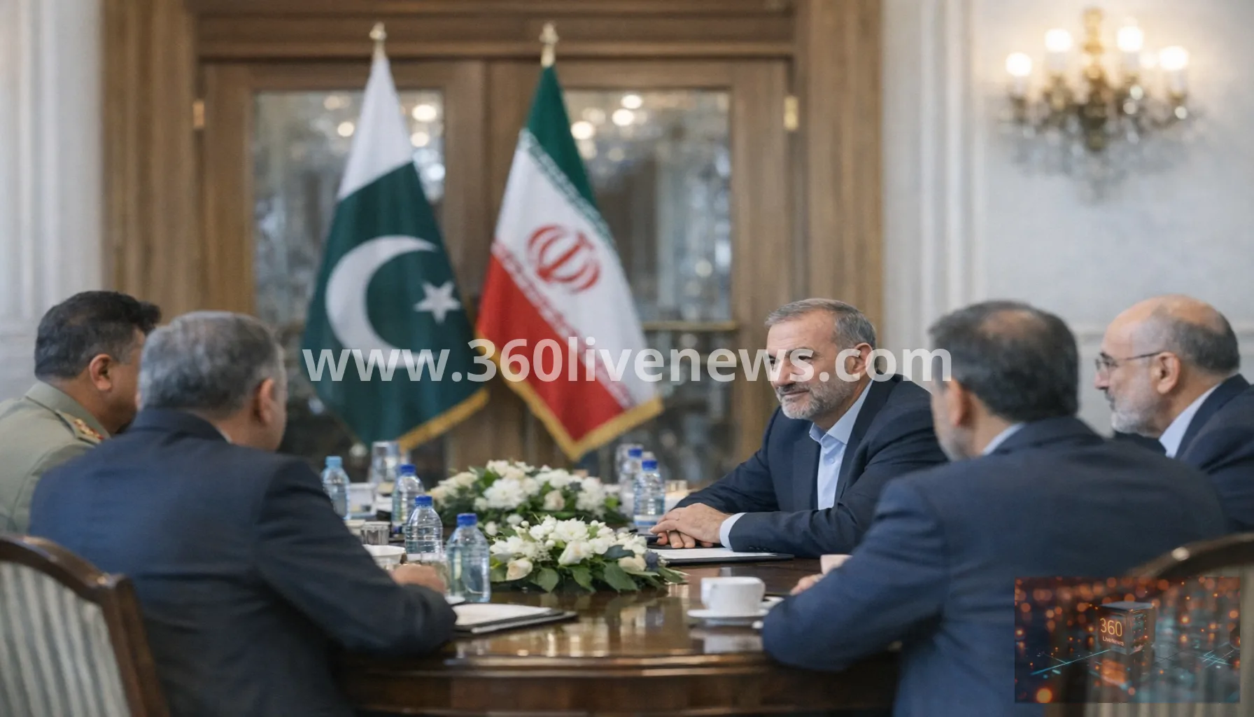 Iran and Oman discuss temporary shipping corridor in Strait of Hormuz