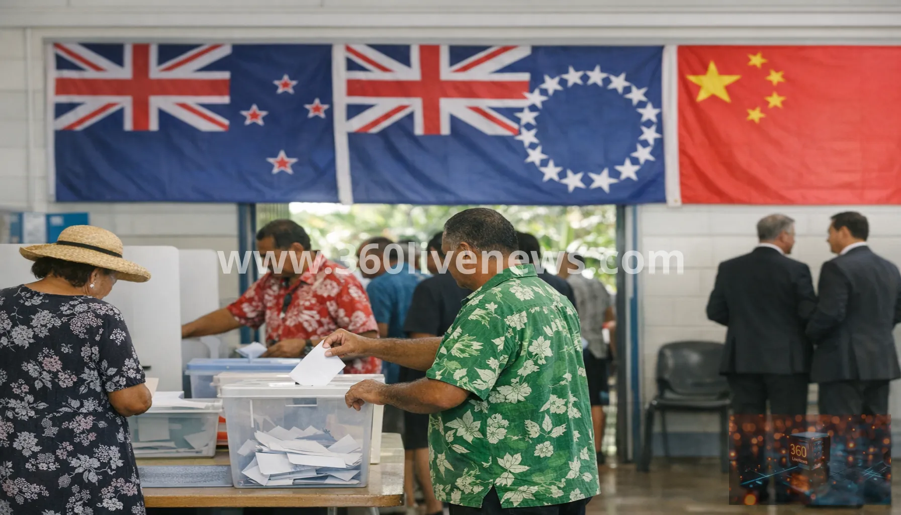 Cook Islands election shaped by diplomatic rift with New Zealand and ties with Beijing