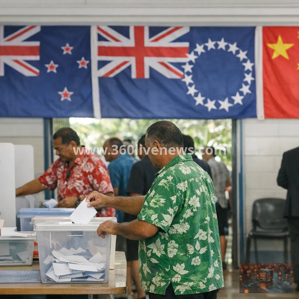 Cook Islands election shaped by diplomatic rift with New Zealand and ties with Beijing