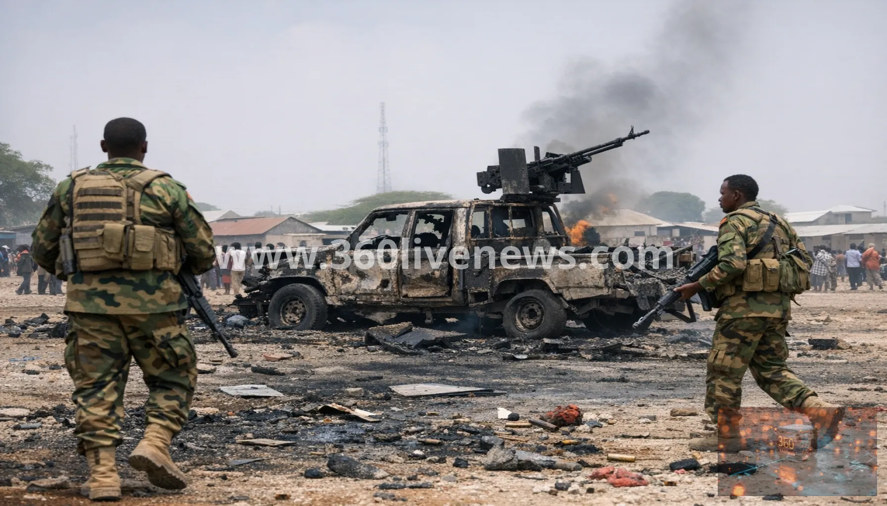 Somalia repels armed assault on Baidoa amid regional political tensions