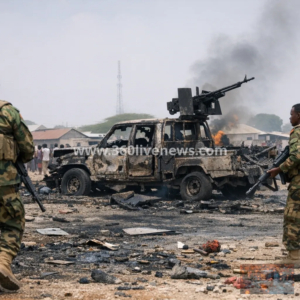 Somalia repels armed assault on Baidoa amid regional political tensions
